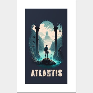 The Legend of Atlantis Posters and Art